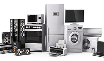 <strong>CNC家電設備零件精密加工</strong>